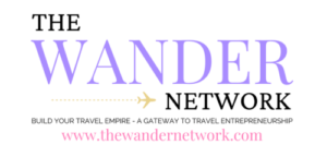 at-home travel agent at the wander network